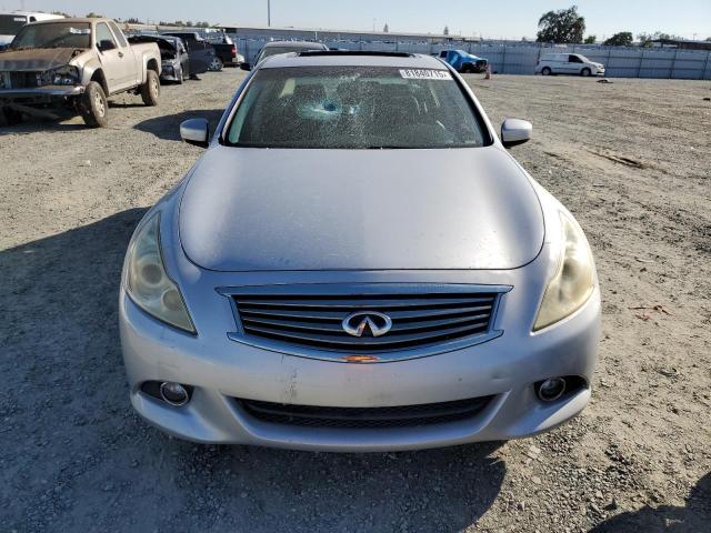 JN1CV6AP5CM930585 - 2012 INFINITI G37 BASE ვერცხლისფერი ფოტო 5