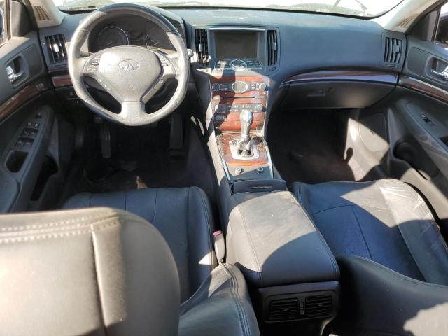 JN1CV6AP5CM930585 - 2012 INFINITI G37 BASE ვერცხლისფერი ფოტო 8