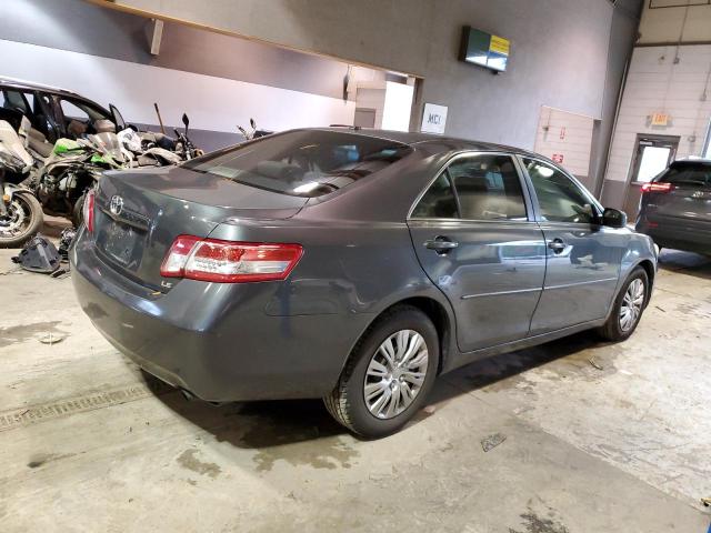 4T1BF3EKXBU620901 - 2011 TOYOTA CAMRY BASE GRAY photo 3