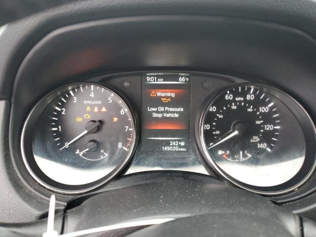 JN8AT2MV6HW254208 - 2017 NISSAN ROGUE S 黑色 照片 9