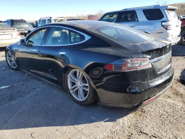 5YJSA1CN6DFP05735 - 2013 TESLA MODEL S შავი ფოტო 2