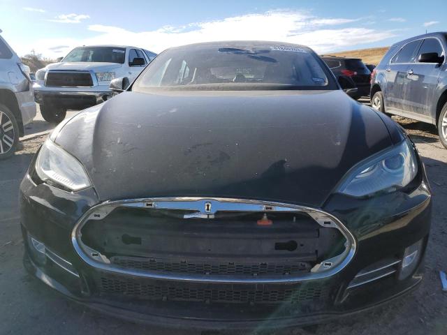 5YJSA1CN6DFP05735 - 2013 TESLA MODEL S BLACK photo 5