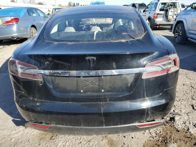 5YJSA1CN6DFP05735 - 2013 TESLA MODEL S BLACK photo 6