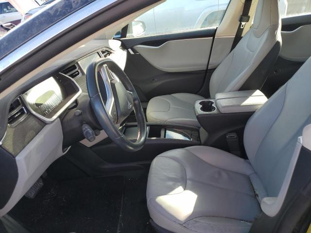 5YJSA1CN6DFP05735 - 2013 TESLA MODEL S შავი ფოტო 7