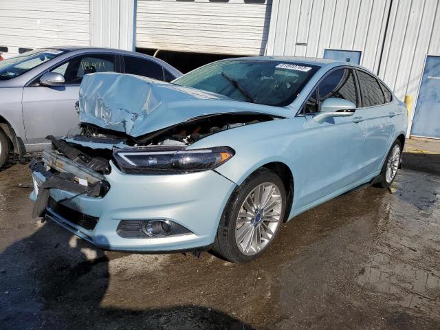 2013 FORD FUSION SE HYBRID, 