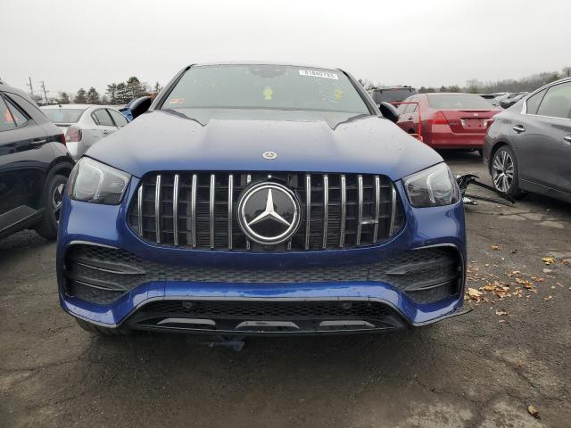 4JGFD6BB7MA380904 - 2021 MERCEDES-BENZ GLE COUPE AMG 53 4MATIC BLUE photo 5