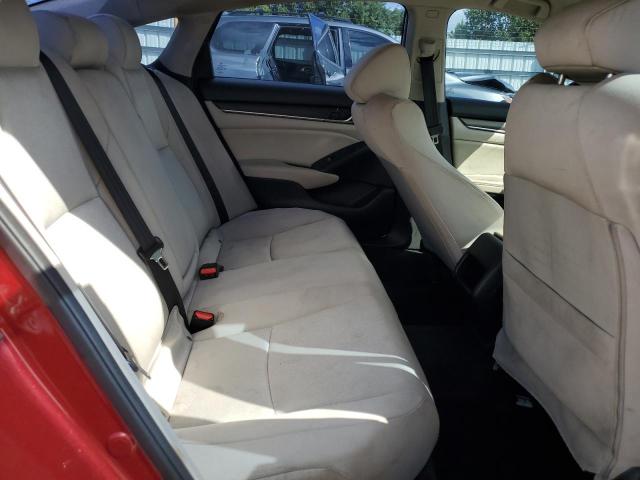 1HGCV1F18JA210587 - 2018 HONDA ACCORD LX Rot Foto 10