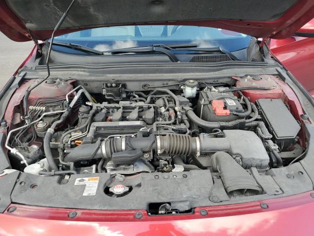 1HGCV1F18JA210587 - 2018 HONDA ACCORD LX Rot Foto 11