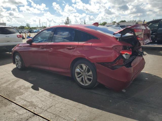 1HGCV1F18JA210587 - 2018 HONDA ACCORD LX Rot Foto 2