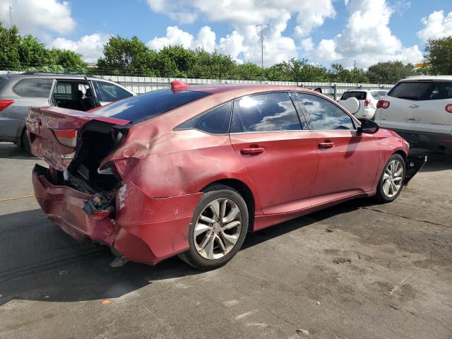 1HGCV1F18JA210587 - 2018 HONDA ACCORD LX Rot Foto 3