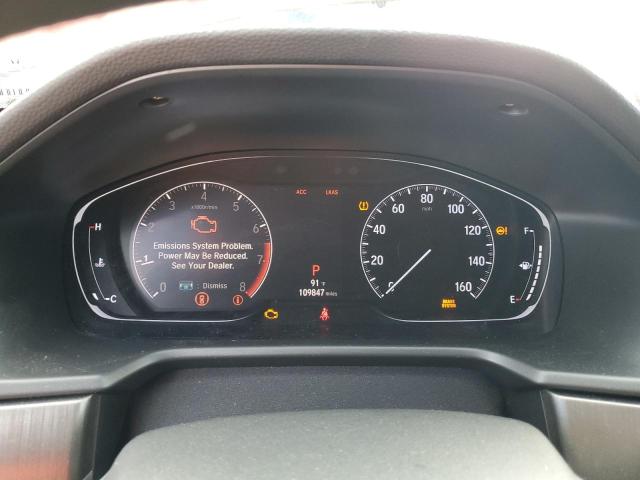 1HGCV1F18JA210587 - 2018 HONDA ACCORD LX Rot Foto 9