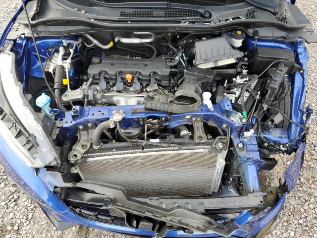 3CZRU5H17KM722405 - 2019 HONDA HR-V SPORT BLUE photo 11