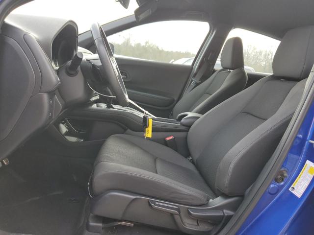 3CZRU5H17KM722405 - 2019 HONDA HR-V SPORT BLUE photo 7