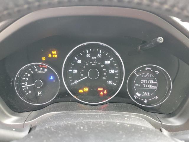 3CZRU5H17KM722405 - 2019 HONDA HR-V SPORT BLUE photo 9