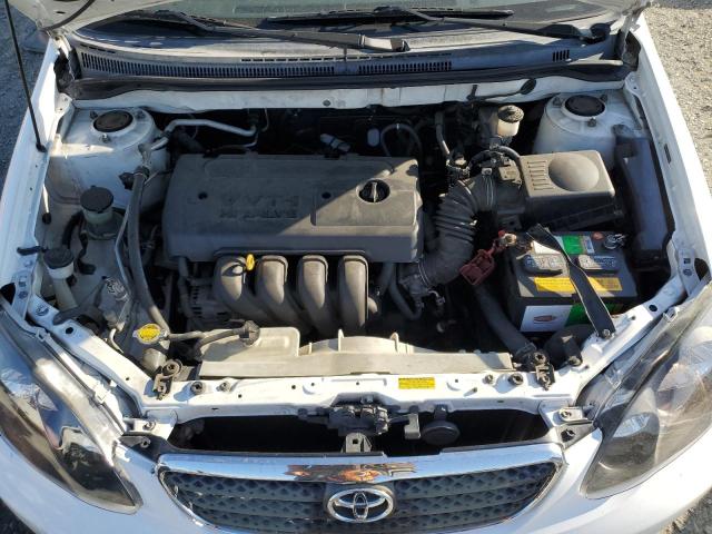 JTDBR32EX70133898 - 2007 TOYOTA COROLLA CE 白色 照片 11