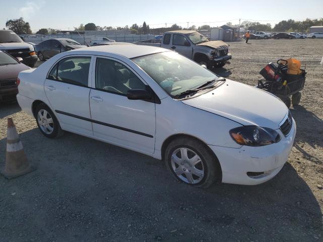 JTDBR32EX70133898 - 2007 TOYOTA COROLLA CE 白色 照片 4