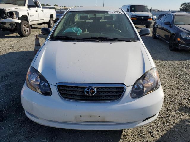 JTDBR32EX70133898 - 2007 TOYOTA COROLLA CE 白色 照片 5