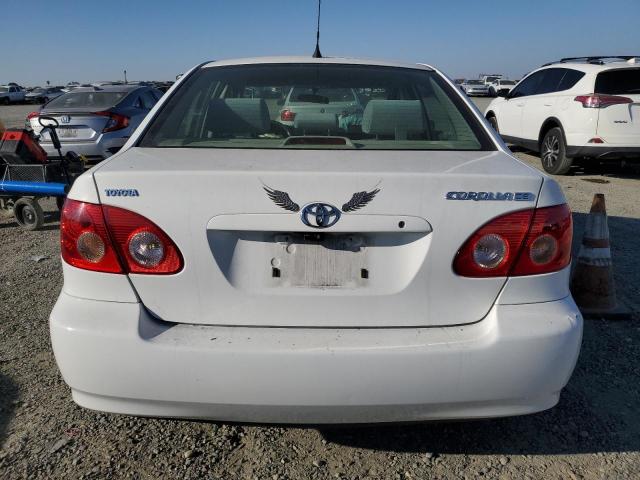 JTDBR32EX70133898 - 2007 TOYOTA COROLLA CE 白色 照片 6