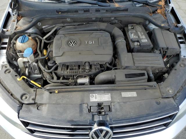 3VWD17AJ3FM325338 - 2015 VOLKSWAGEN JETTA SE SILVER photo 11