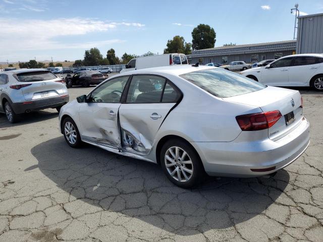 3VWD17AJ3FM325338 - 2015 VOLKSWAGEN JETTA SE SILVER photo 2