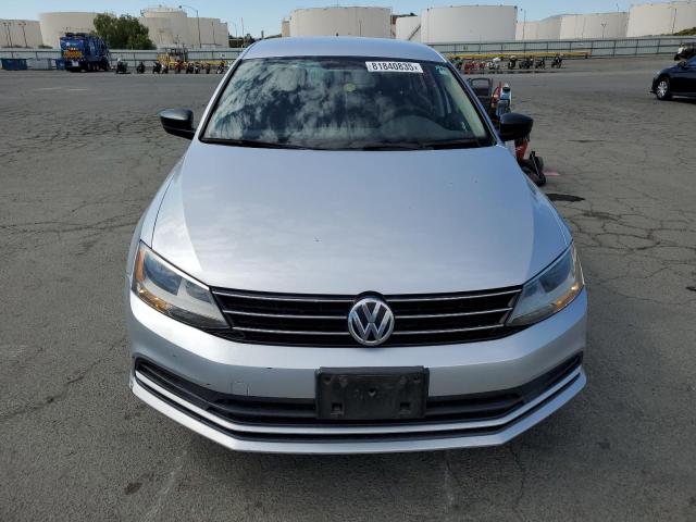 3VWD17AJ3FM325338 - 2015 VOLKSWAGEN JETTA SE SILVER photo 5