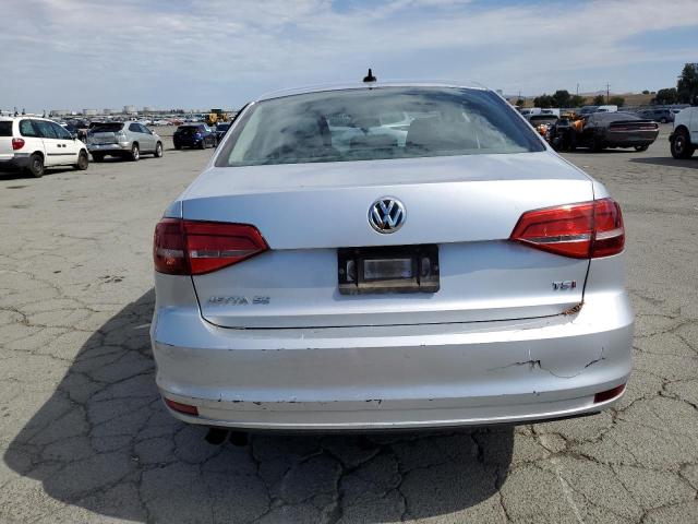 3VWD17AJ3FM325338 - 2015 VOLKSWAGEN JETTA SE SILVER photo 6
