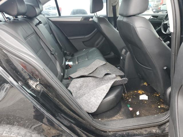 3VWDP7AJ3DM353135 - 2013 VOLKSWAGEN JETTA SE BLACK photo 10