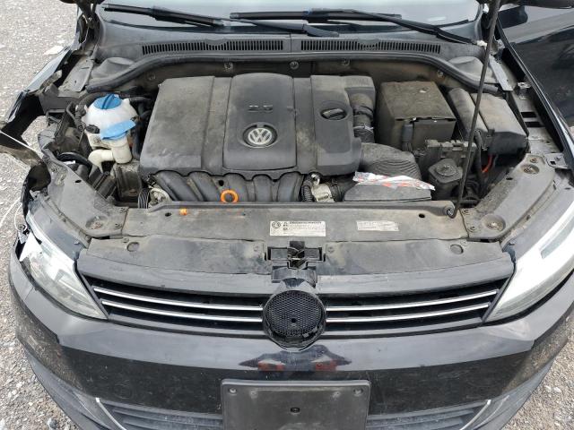 3VWDP7AJ3DM353135 - 2013 VOLKSWAGEN JETTA SE BLACK photo 11