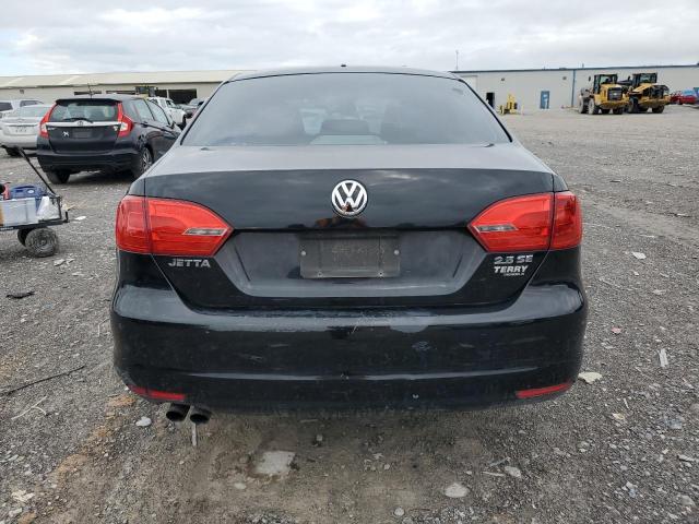 3VWDP7AJ3DM353135 - 2013 VOLKSWAGEN JETTA SE BLACK photo 6