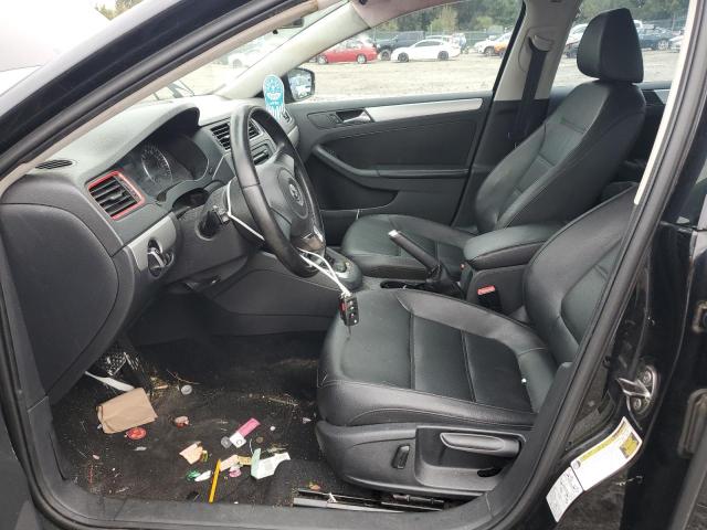 3VWDP7AJ3DM353135 - 2013 VOLKSWAGEN JETTA SE BLACK photo 7