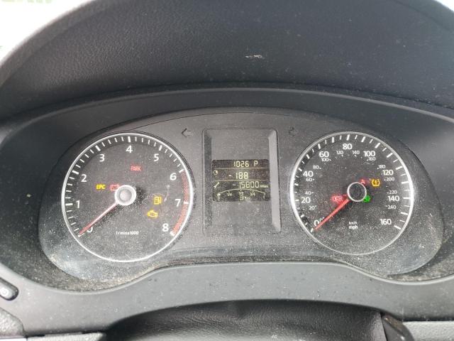 3VWDP7AJ3DM353135 - 2013 VOLKSWAGEN JETTA SE BLACK photo 9