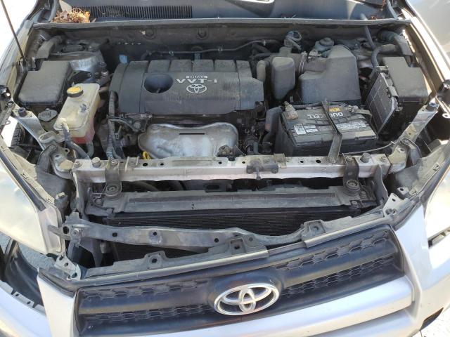 2T3ZF4DV9AW037970 - 2010 TOYOTA RAV4 银色 照片 12