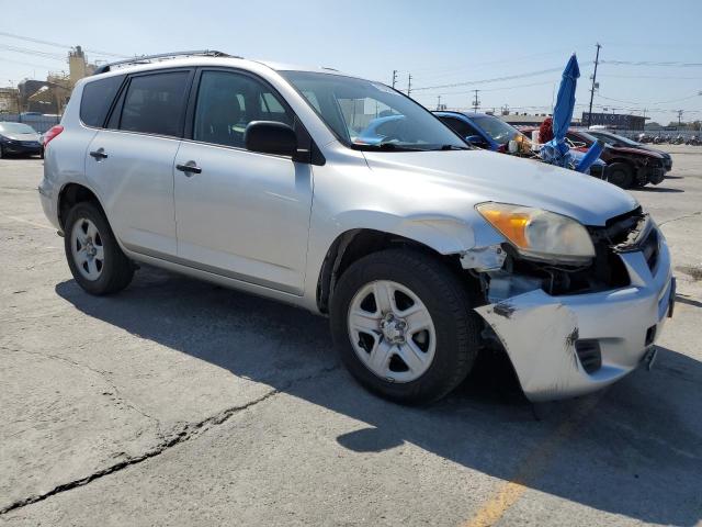 2T3ZF4DV9AW037970 - 2010 TOYOTA RAV4 银色 照片 4