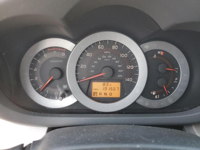 2T3ZF4DV9AW037970 - 2010 TOYOTA RAV4 银色 照片 9