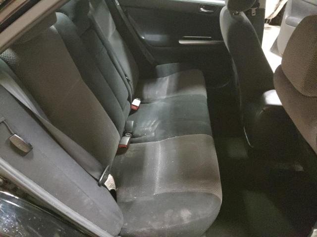 4T1BE32KX6U698625 - 2006 TOYOTA CAMRY LE BLACK photo 10