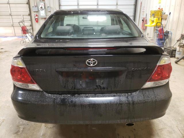 4T1BE32KX6U698625 - 2006 TOYOTA CAMRY LE BLACK photo 6