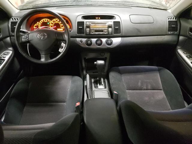 4T1BE32KX6U698625 - 2006 TOYOTA CAMRY LE BLACK photo 8