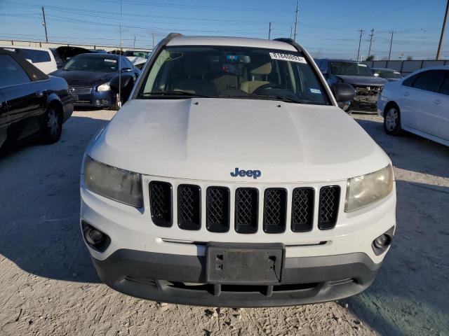 1C4NJCEA7CD685259 - 2012 JEEP COMPASS LATITUDE WHITE photo 5