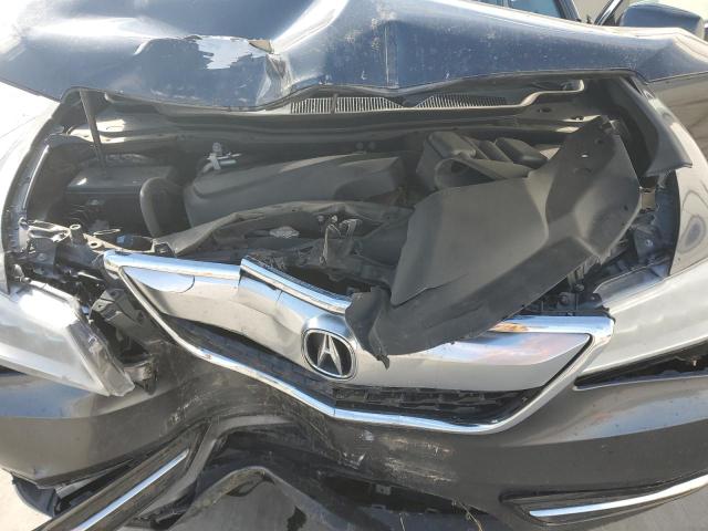 5FRYD4H41FB024709 - 2015 ACURA MDX TECHNOLOGY ნაცრისფერი ფოტო 12