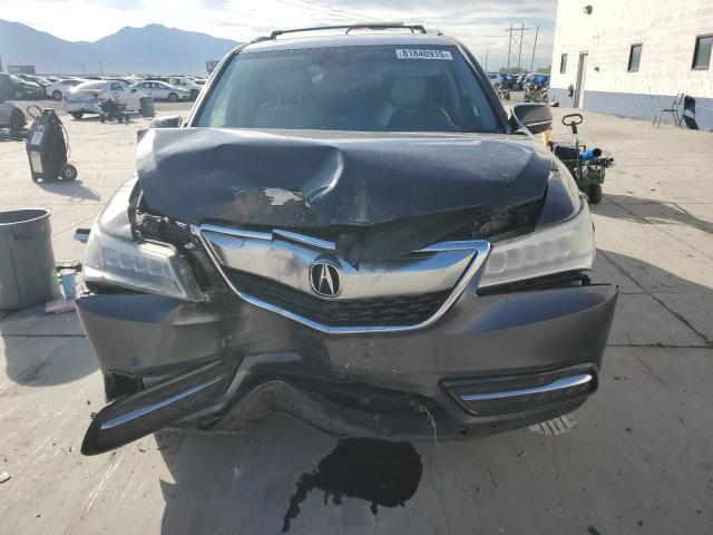 5FRYD4H41FB024709 - 2015 ACURA MDX TECHNOLOGY ნაცრისფერი ფოტო 5