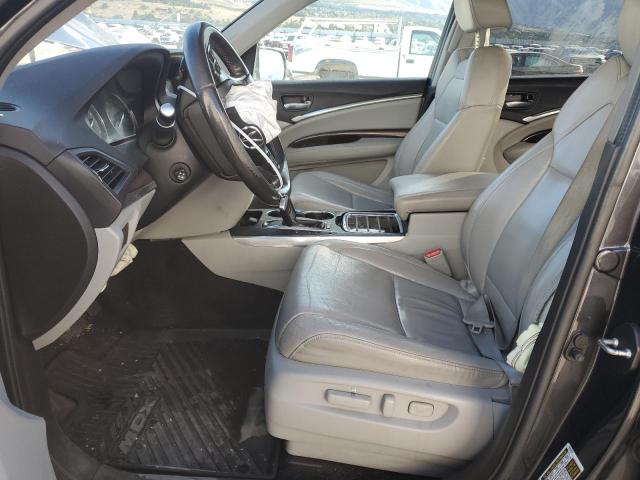 5FRYD4H41FB024709 - 2015 ACURA MDX TECHNOLOGY ნაცრისფერი ფოტო 7