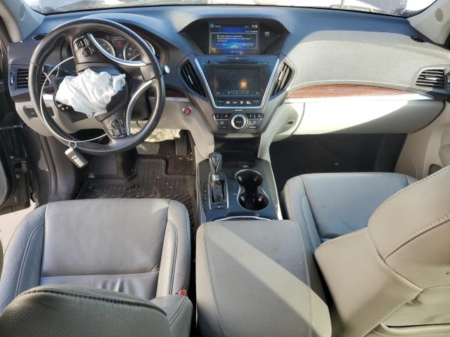 5FRYD4H41FB024709 - 2015 ACURA MDX TECHNOLOGY ნაცრისფერი ფოტო 8