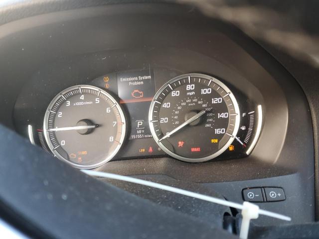 5FRYD4H41FB024709 - 2015 ACURA MDX TECHNOLOGY ნაცრისფერი ფოტო 9