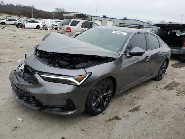 19UDE4H60RA004898 - 2024 ACURA INTEGRA A-SPEC TECH GRAY photo 1