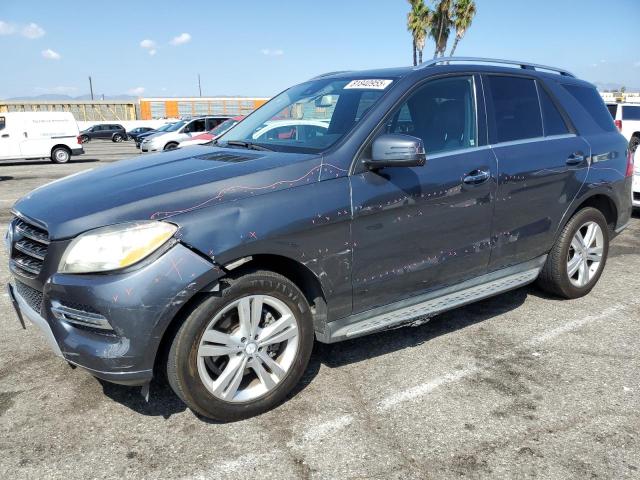 2015 MERCEDES-BENZ ML 350, 