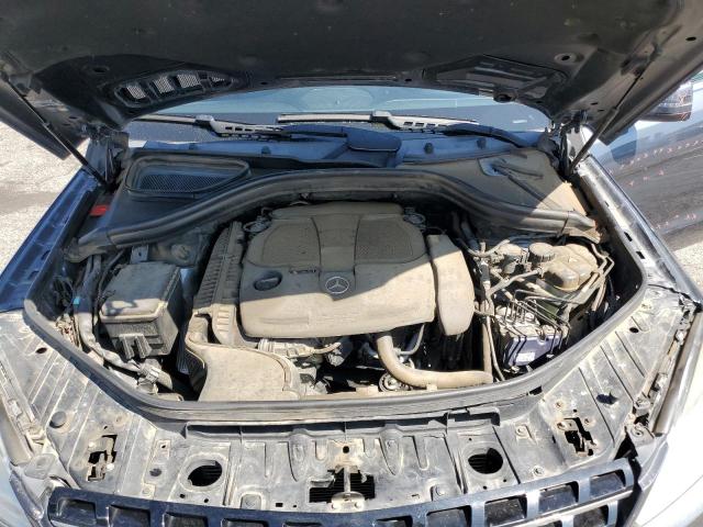 4JGDA5JB7FA521713 - 2015 MERCEDES-BENZ ML 350 灰色 照片 12