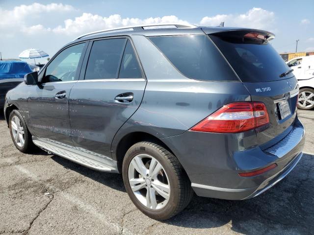 4JGDA5JB7FA521713 - 2015 MERCEDES-BENZ ML 350 灰色 照片 2