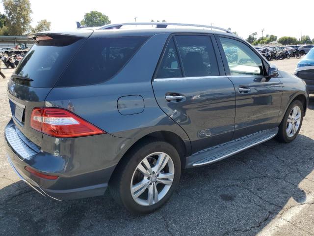 4JGDA5JB7FA521713 - 2015 MERCEDES-BENZ ML 350 灰色 照片 3