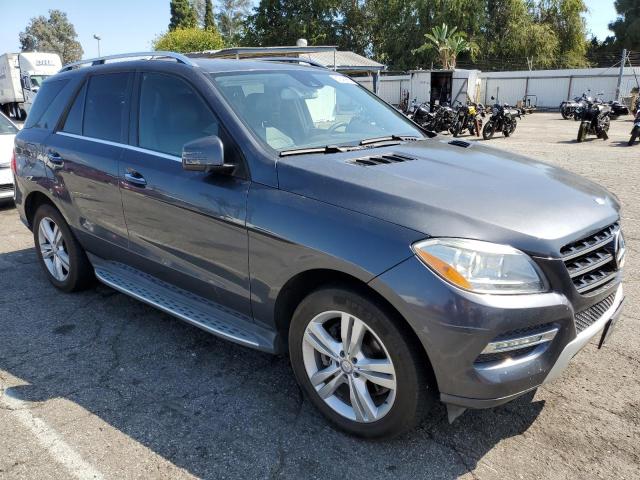 4JGDA5JB7FA521713 - 2015 MERCEDES-BENZ ML 350 灰色 照片 4