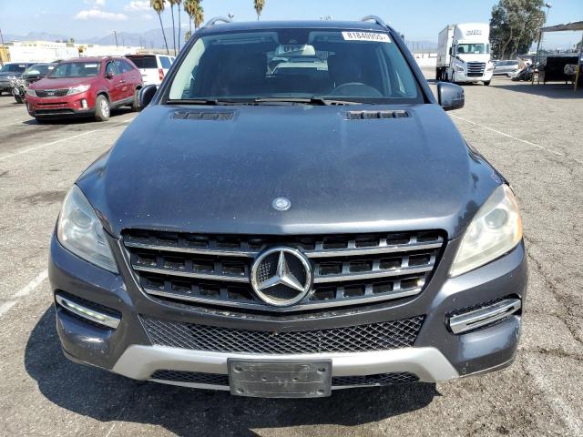 4JGDA5JB7FA521713 - 2015 MERCEDES-BENZ ML 350 灰色 照片 5